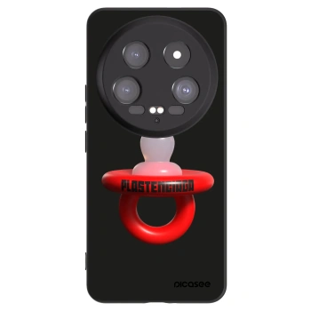 Picasee Xiaomi 14 Ultra Hülle - Schwarzes Silikon - Le Dudel