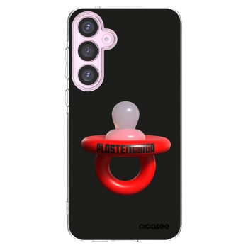 Picasee Samsung Galaxy A55 5G A556B Hülle - Transparentes Silikon - Le Dudel