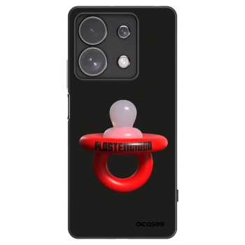 Picasee Xiaomi Redmi Note 13 Pro 4G Hülle - Schwarzes Silikon - Le Dudel