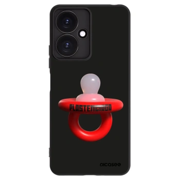 Picasee Xiaomi Redmi 13C 5G Hülle - Schwarzes Silikon - Le Dudel