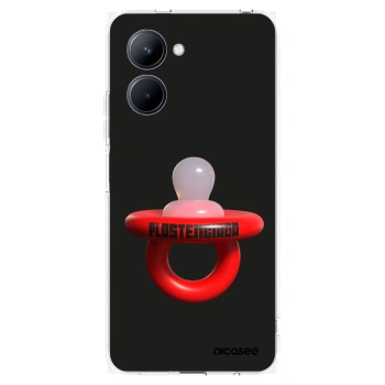 Picasee Realme C33 (2023) Hülle - Transparentes Silikon - Le Dudel