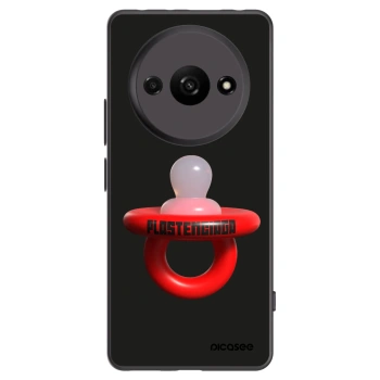 Picasee Xiaomi Redmi A3 Hülle - Schwarzes Silikon - Le Dudel