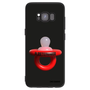 Picasee Samsung Galaxy S8 G950F Hülle - Schwarzes Silikon - Le Dudel