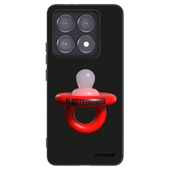 Picasee Xiaomi 14T Pro Hülle - Schwarzes Silikon - Le Dudel