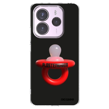 Picasee Xiaomi Redmi Note 14 5G Hülle - Transparentes Silikon - Le Dudel