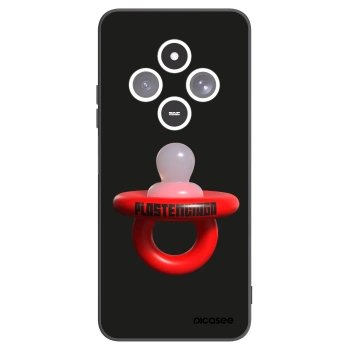 Picasee Xiaomi Redmi 14C Hülle - Schwarzes Silikon - Le Dudel