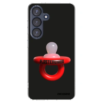 Picasee Samsung Galaxy S25 5G Hülle - Transparentes Silikon - Le Dudel