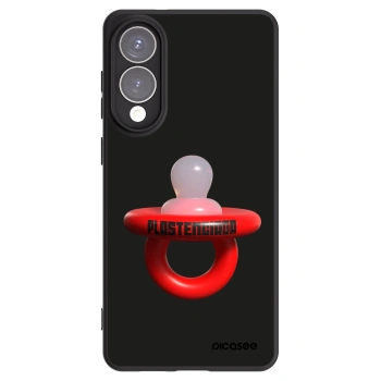 Picasee Samsung Galaxy S25 Edge 5G Hülle - Schwarzes Silikon - Le Dudel