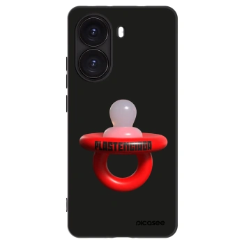 Picasee Xiaomi Poco X7 Pro 5G Hülle - Schwarzes Silikon - Le Dudel