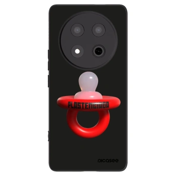 Picasee Honor Magic7 Lite 5G Hülle - Schwarzes Silikon - Le Dudel