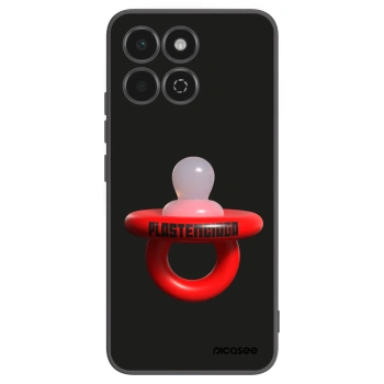 Picasee Honor 200 Smart 5G Hülle - Schwarzes Silikon - Le Dudel