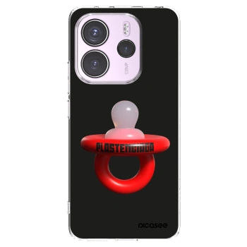 Picasee Xiaomi Redmi Note 14 4G Hülle - Transparentes Silikon - Le Dudel