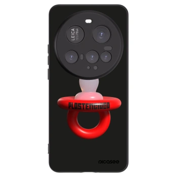 Picasee Xiaomi 15 Ultra Hülle - Schwarzes Silikon - Le Dudel