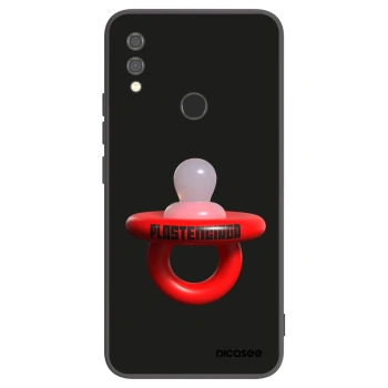 Picasee Xiaomi Redmi Note 7 Hülle - Schwarzes Silikon - Le Dudel