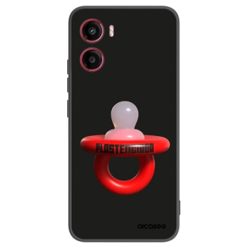 Picasee Motorola Moto G05 Hülle - Schwarzes Silikon - Le Dudel