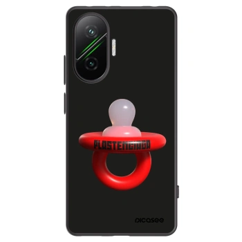 Picasee Xiaomi Poco F7 Pro 5G Hülle - Schwarzes Silikon - Le Dudel