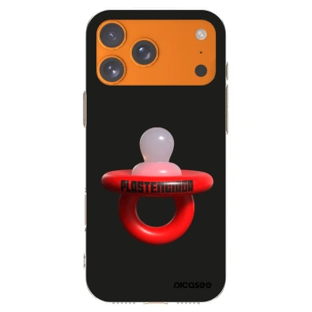 Picasee Apple iPhone 17 Pro Max Hülle - Transparentes Silikon - Le Dudel