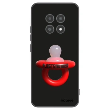 Picasee Realme 12X Hülle - Schwarzes Silikon - Le Dudel