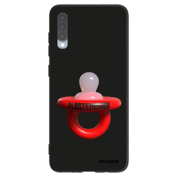 Picasee Samsung Galaxy A70 A705F Hülle - Schwarzes Silikon - Le Dudel