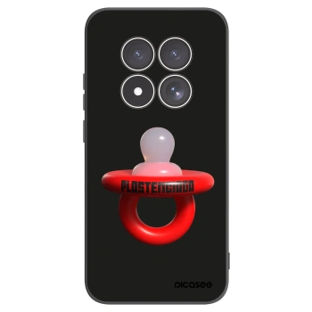 Picasee Xiaomi Redmi Note 15 Pro 4G Hülle - Schwarzes Silikon - Le Dudel
