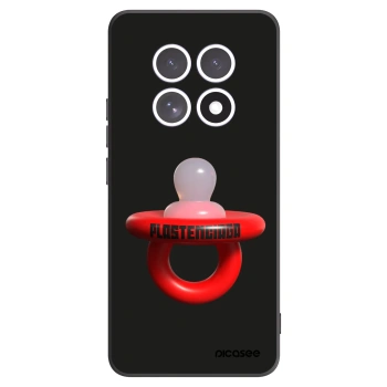 Picasee Xiaomi Redmi Note 15 Hülle - Schwarzes Silikon - Le Dudel