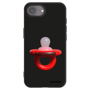 Picasee Apple iPhone 17e Hülle - Schwarzes Silikon - Le Dudel
