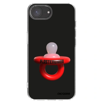 Picasee Apple iPhone 17e Hülle - Transparentes Silikon - Le Dudel