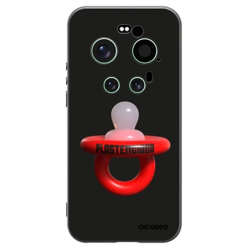 Picasee Xiaomi 17 Ultra Hülle - Schwarzes Silikon - Le Dudel