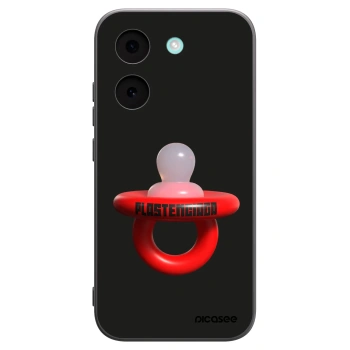 Picasee Xiaomi Poco X8 Pro Hülle - Schwarzes Silikon - Le Dudel