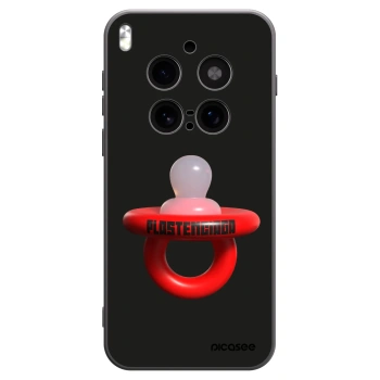 Picasee Vivo X300 Pro Hülle - Schwarzes Silikon - Le Dudel