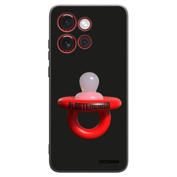 Picasee Motorola Edge 60 Neo 5G Hülle - Schwarzes Silikon - Le Dudel