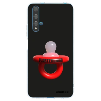 Picasee Huawei Nova 5T Hülle - Transparentes Silikon - Le Dudel