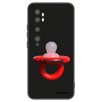 Picasee Xiaomi Mi Note 10 (Pro) Hülle - Schwarzes Silikon - Le Dudel