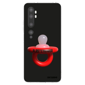 Picasee Xiaomi Mi Note 10 (Pro) Hülle - Transparentes Silikon - Le Dudel