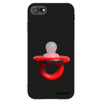 Picasee Apple iPhone SE 2020 Hülle - Transparentes Silikon - Le Dudel