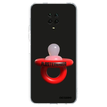 Picasee Xiaomi Redmi Note 9S Hülle - Transparentes Silikon - Le Dudel