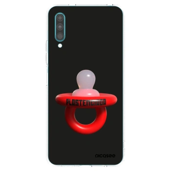 Picasee Samsung Galaxy A30s A307F Hülle - Transparentes Silikon - Le Dudel