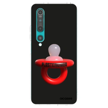 Picasee Xiaomi Mi 10 Hülle - Transparentes Silikon - Le Dudel