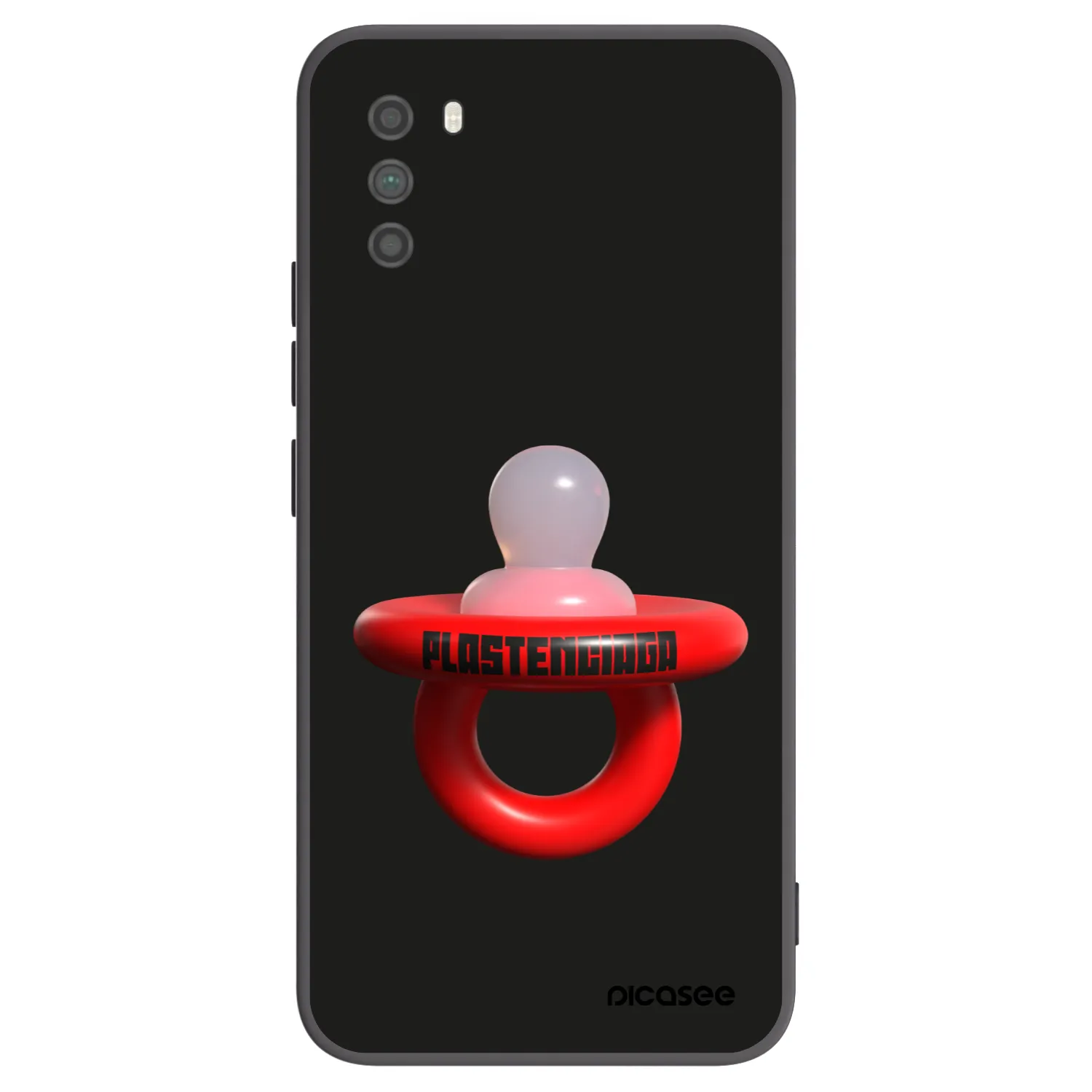 Picasee Xiaomi Poco M3 Hülle - Schwarzes Silikon - Le Dudel
