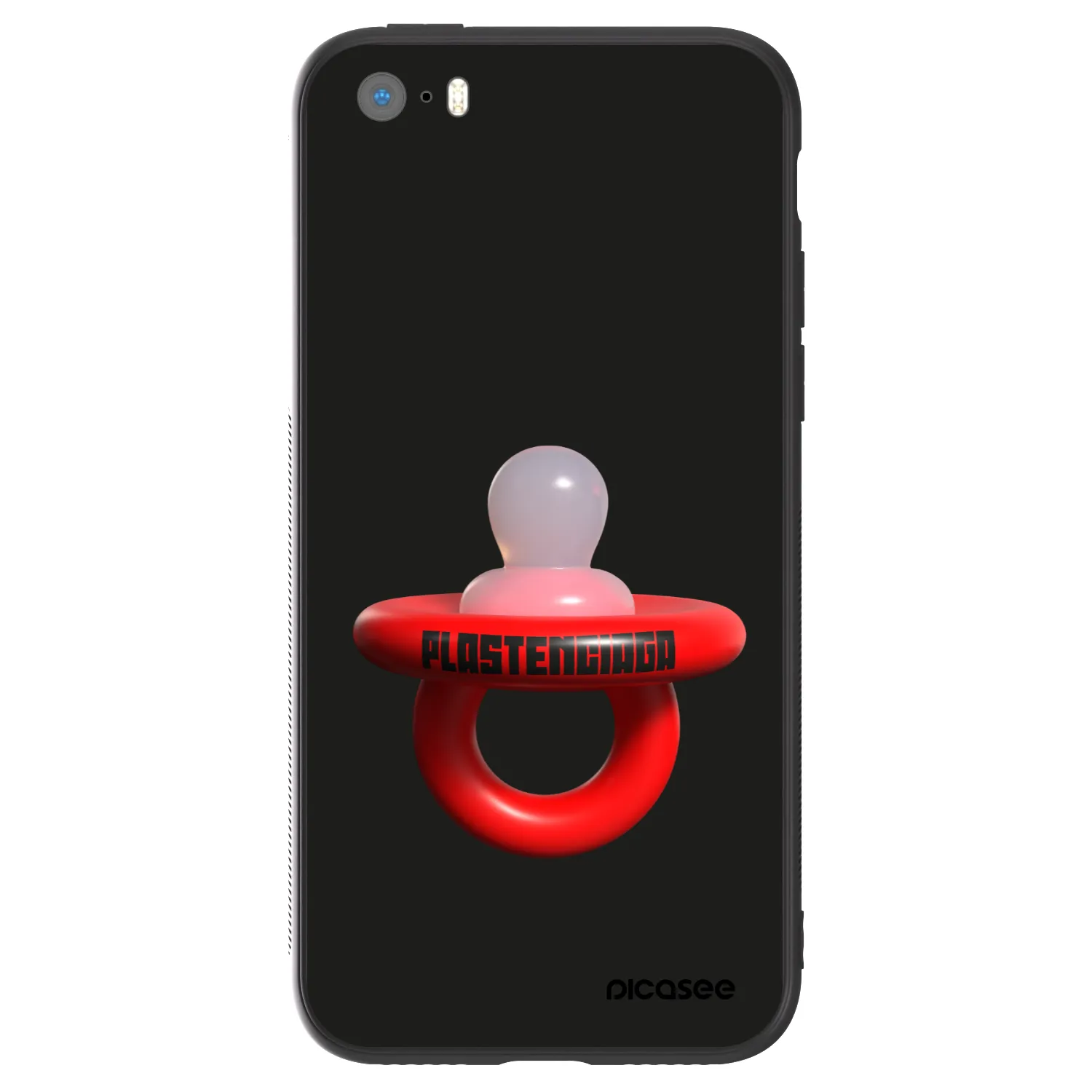Picasee ULTIMATE CASE für Apple iPhone 5/5S/SE - Le Dudel