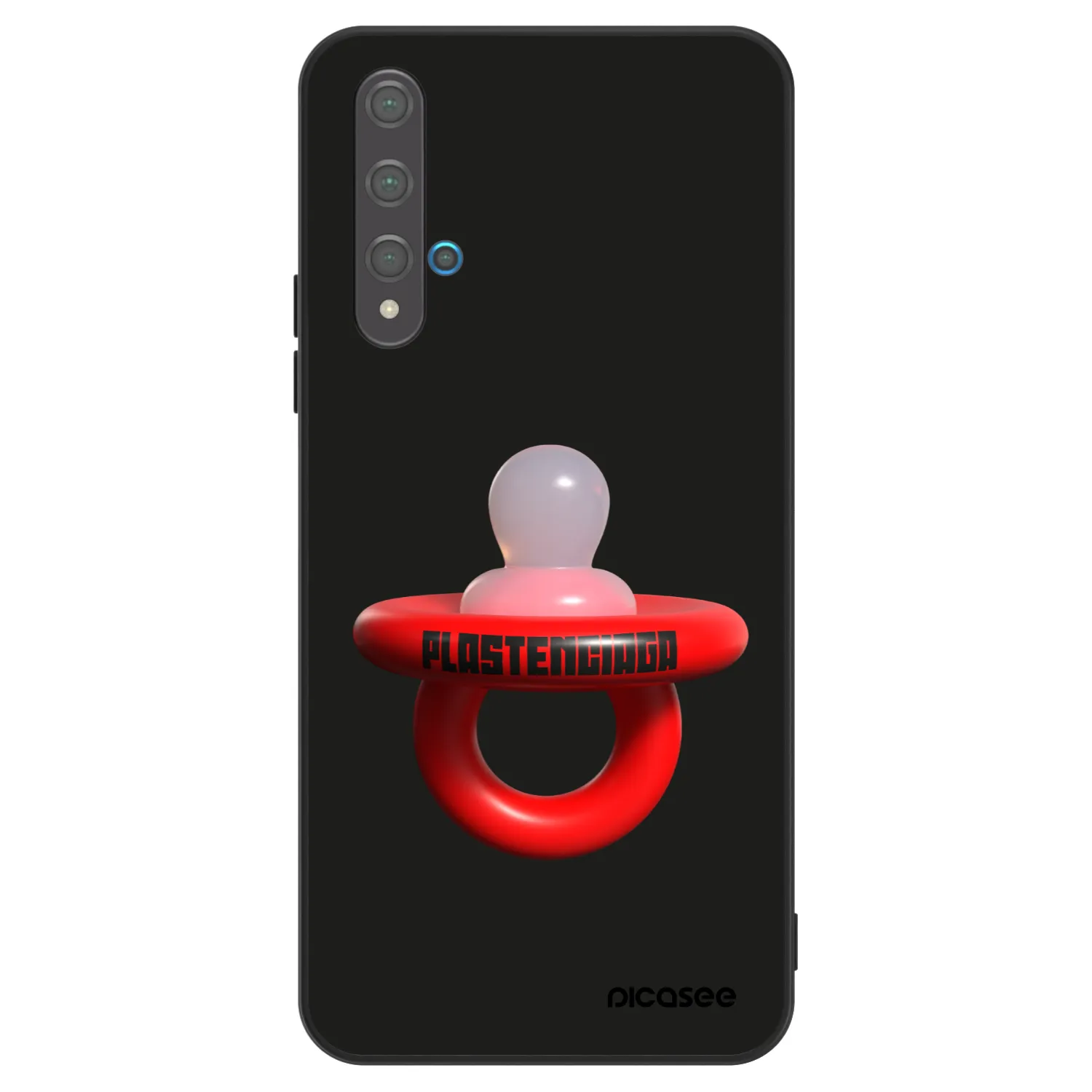Picasee ULTIMATE CASE für Huawei Nova 5T - Le Dudel