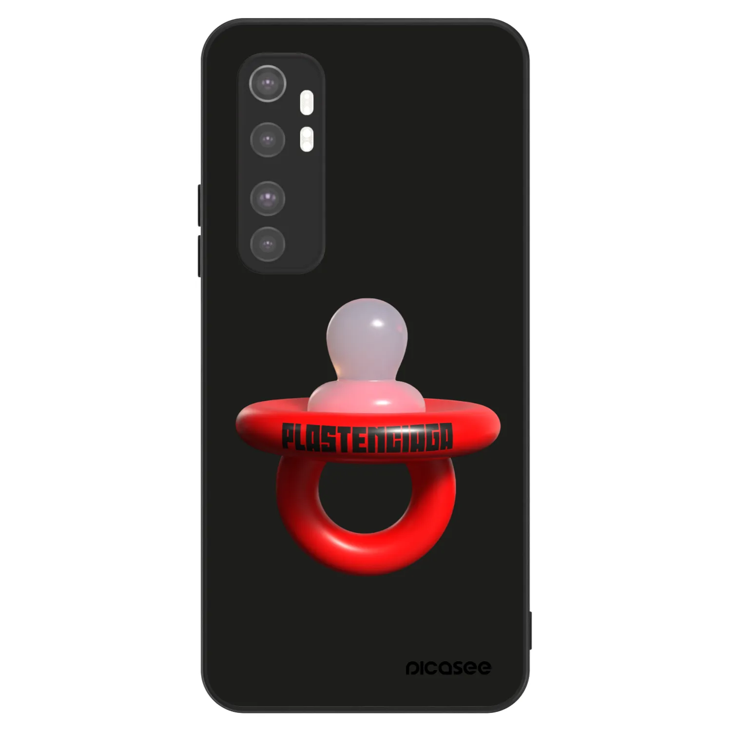 Picasee ULTIMATE CASE für Xiaomi Mi Note 10 Lite - Le Dudel