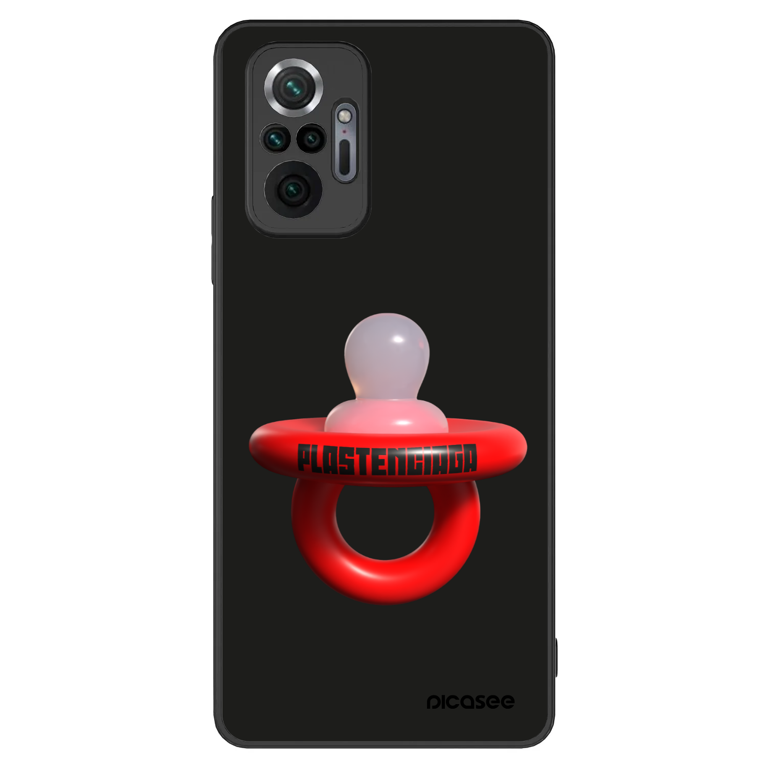Picasee ULTIMATE CASE für Xiaomi Redmi Note 10 Pro - Le Dudel
