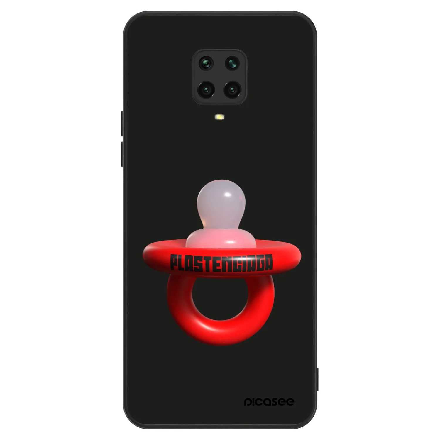 Picasee ULTIMATE CASE für Xiaomi Redmi Note 9S - Le Dudel