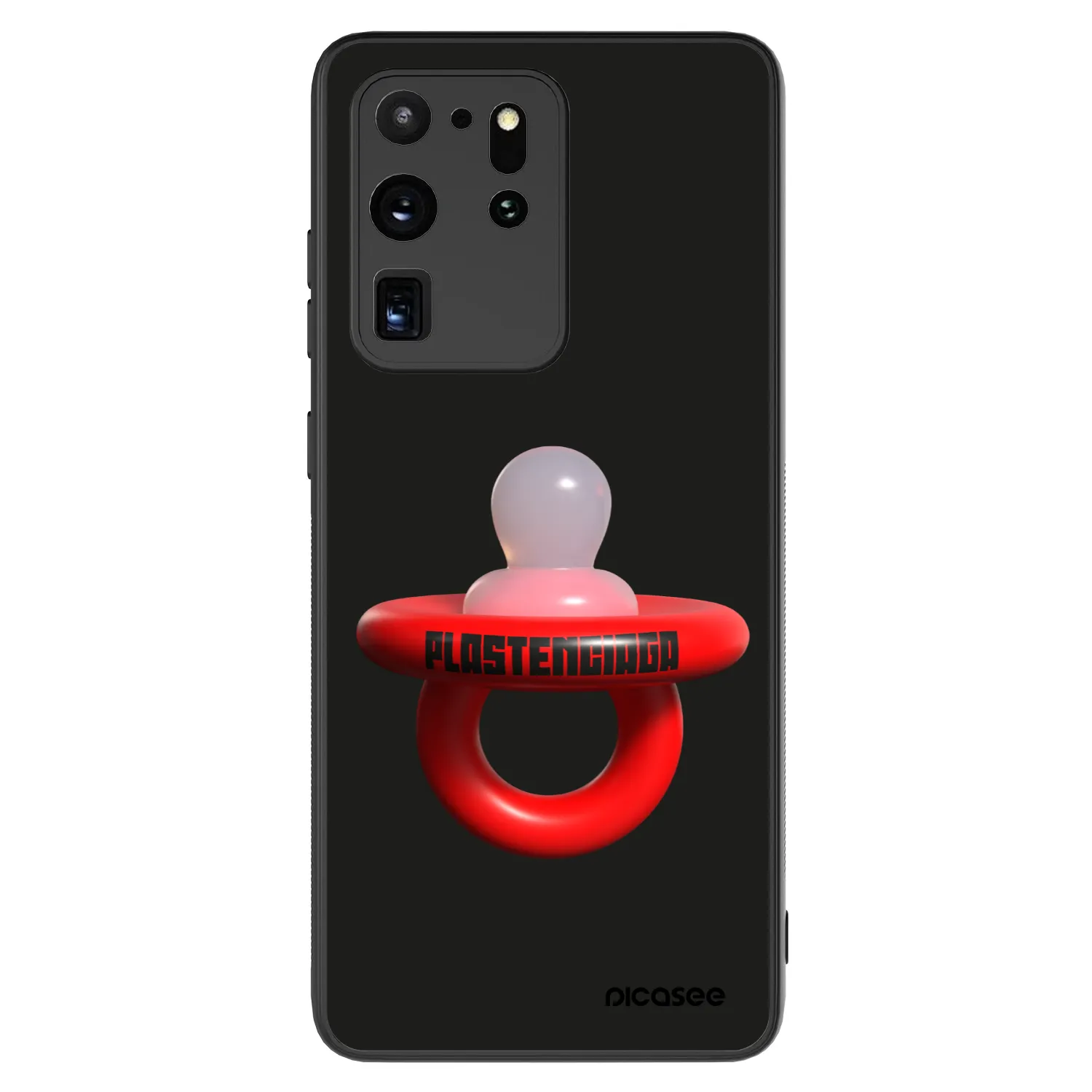 Picasee ULTIMATE CASE für Samsung Galaxy S20 Ultra 5G G988F - Le Dudel