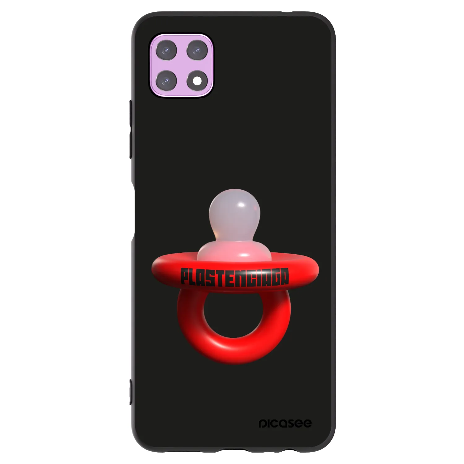 Picasee Samsung Galaxy A22 A226B 5G Hülle - Schwarzes Silikon - Le Dudel