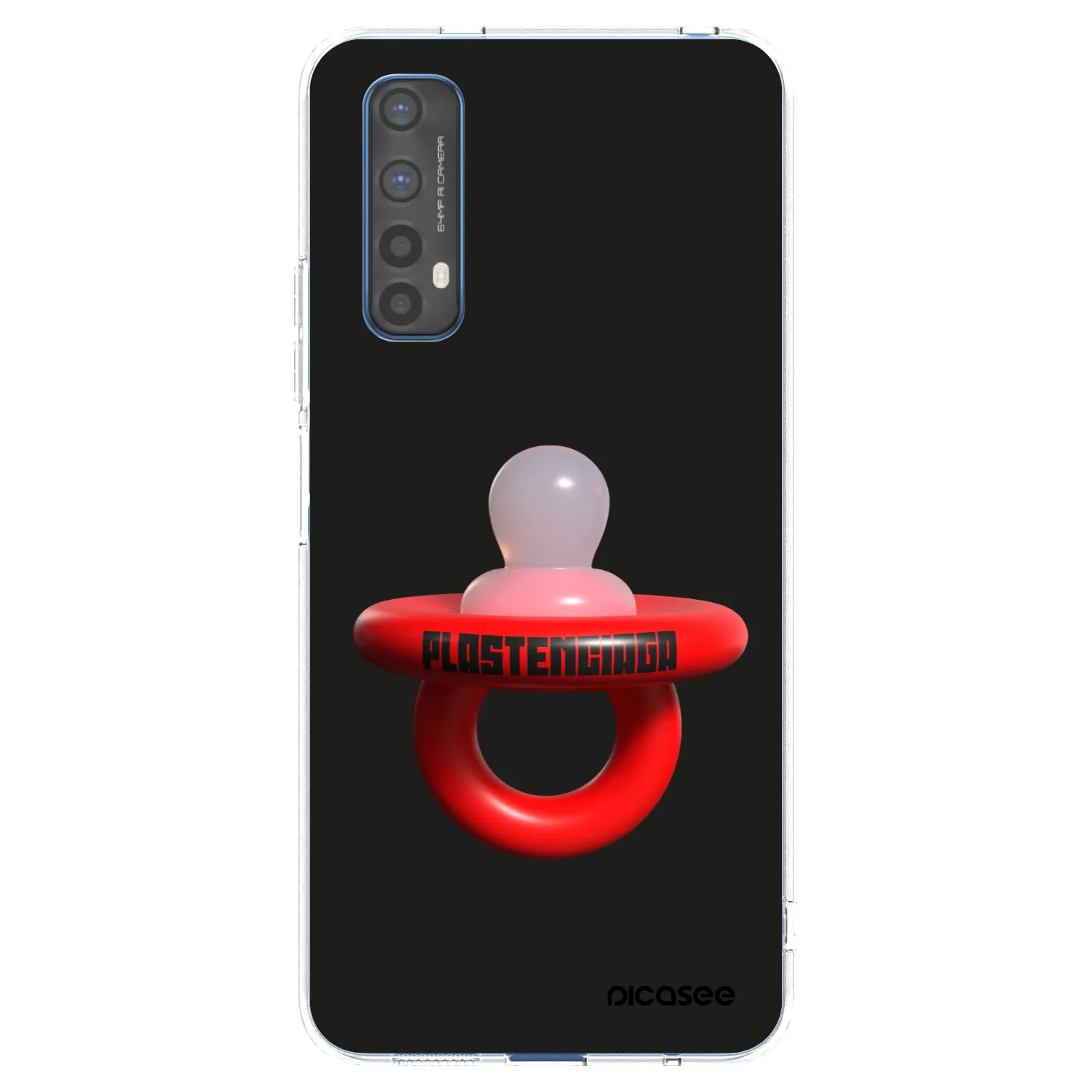 Picasee Realme 7 Hülle - Transparentes Silikon - Le Dudel