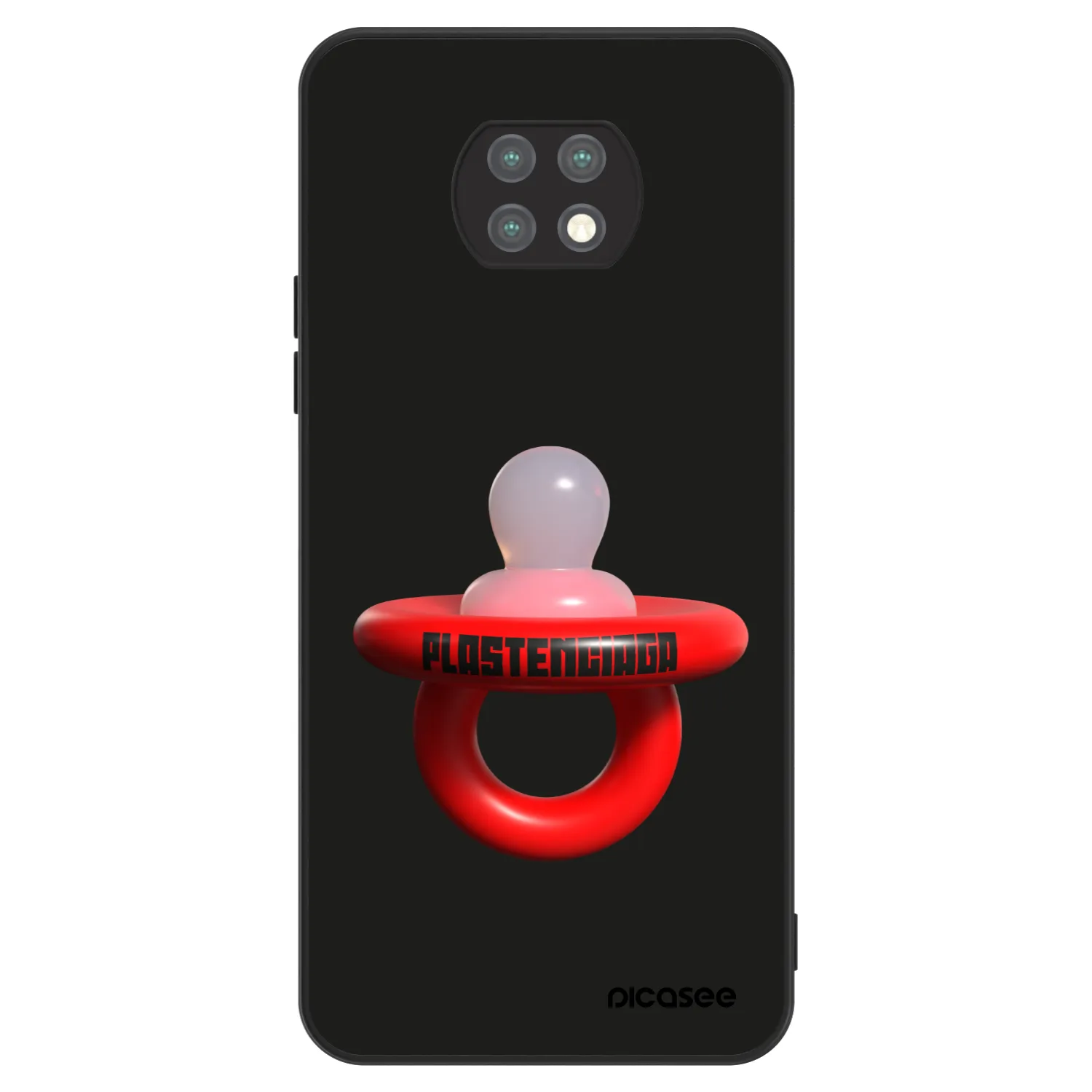 Picasee ULTIMATE CASE für Xiaomi Redmi Note 9T - Le Dudel