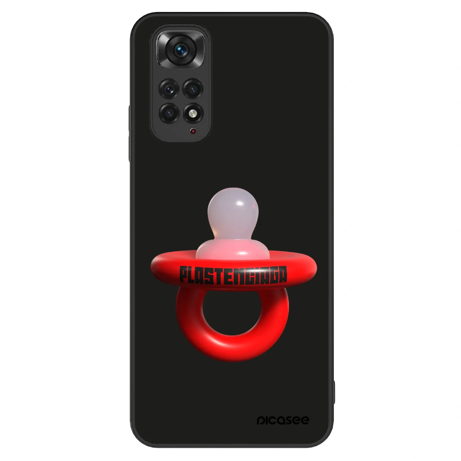 Picasee ULTIMATE CASE für Xiaomi Redmi Note 11S 4G - Le Dudel