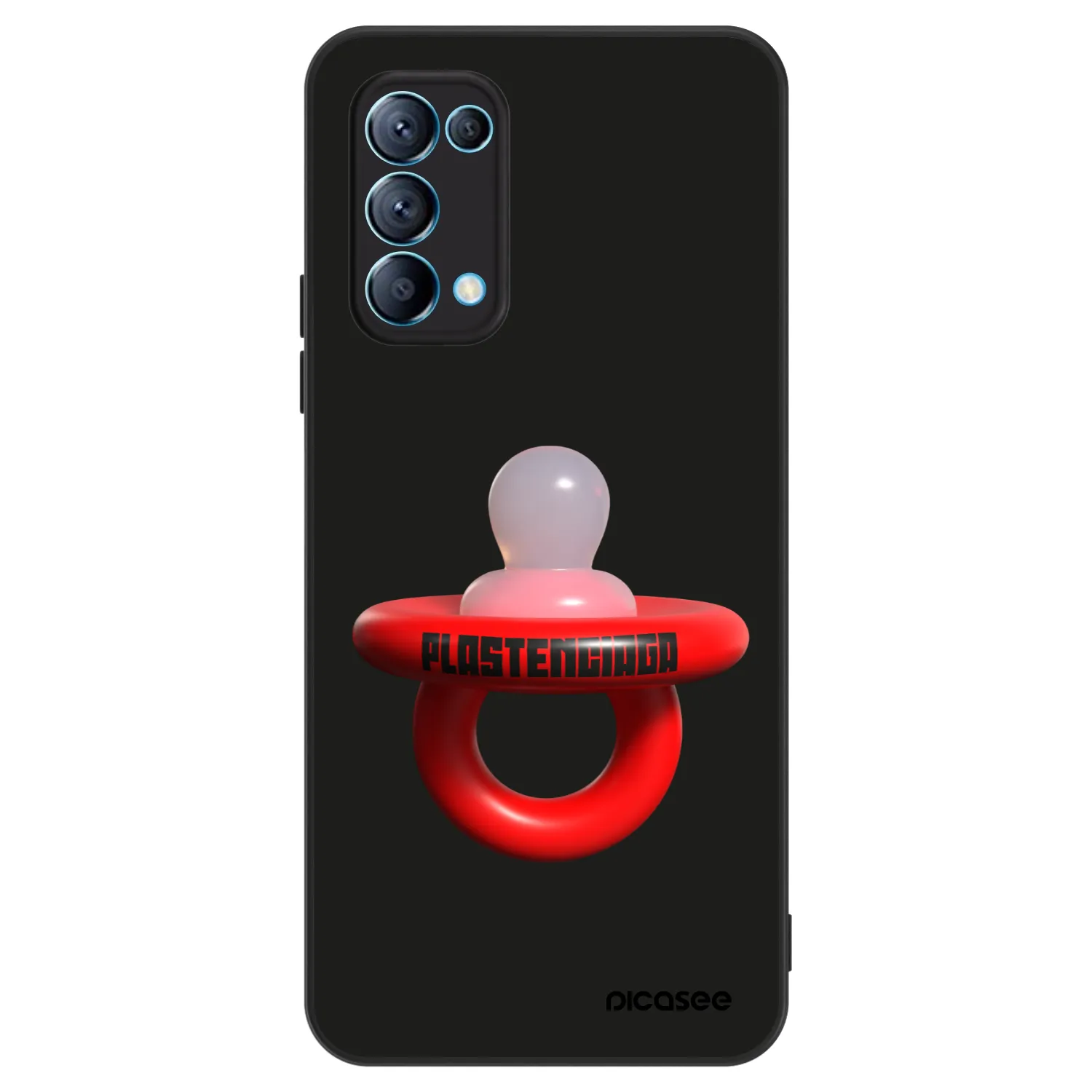 Picasee ULTIMATE CASE für OPPO Reno 5 5G - Le Dudel